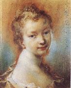 Rosalba carriera Portrait of a Young Girl Spain oil painting artist